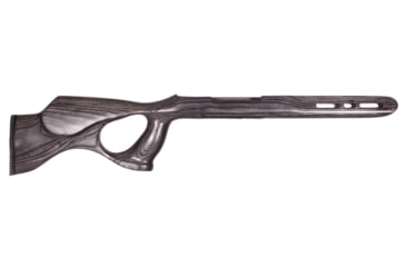Image of Volquartsen Firearms Laminated Thumbhole Silhouette Stock for Volquartsen Firearms 17 WSM, Gray, VCLRW-W-G