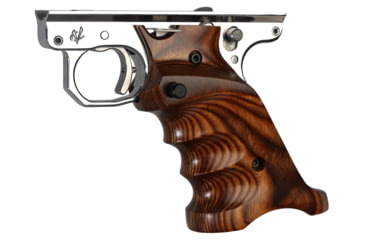 Image of EDEMO Volquartsen Firearms Laminated Wood Pistol Grips for MKII, Brown, Right-Handed, VC2TRG-B, EDEMO1