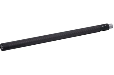 Image of Volquartsen Firearms Lightweight Carbon Fiber Barrel, Ruger 10/22, 1-16 Twist, 1/2 x 28 Non-Threaded, Black Ends, VF10LCF-BE
