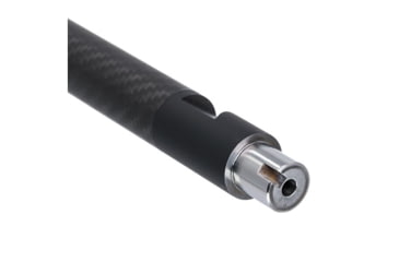 Image of Volquartsen Firearms Lightweight Carbon Fiber Barrel, Ruger 10/22, 1-16 Twist, 1/2 x 28 Threaded, Black Ends, VF10LCF-CT-BE