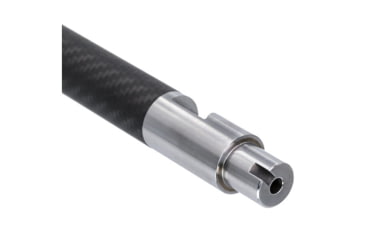 Image of Volquartsen Firearms Lightweight Carbon Fiber Barrel, Ruger 10/22, 1-16 Twist, 1/2 x 28 Threaded, VF10LCF-CT