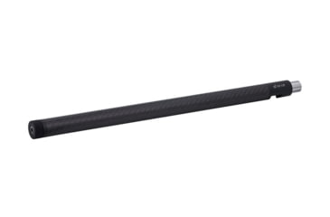 Image of Volquartsen Firearms Lightweight Carbon Fiber Barrel, Ruger 10/22, 1-16 Twist, 1/2 x 28 Threaded, Black Ends, VF10LCF-CT-BE