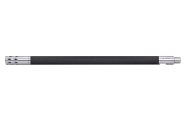Image of Volquartsen Firearms Lightweight Carbon Fiber Barrel, Ruger 10/22, 1-16 Twist, 1/2 x 28 Threaded, Forward Blow Comp, VF10LCF-FBC