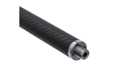Image of Volquartsen Firearms Lightweight Carbon Fiber Barrel, Ruger 10/22, 1-16 Twist, 1/2 x 28 Threaded, VF10LCF-CT