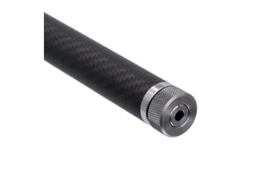 Image of Volquartsen Firearms Lightweight Carbon Fiber Barrel, Ruger 10/22, 1-16 Twist, 1/2 x 28 Threaded, VF10LCF-CT