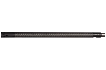 Image of Volquartsen Firearms Lightweight Carbon Fiber Barrel, Ruger 10/22, 1-16 Twist, 1/2 x 28 Threads, Black Ends/Aluminum, VF10LCF-FBC-AB