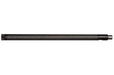Image of Volquartsen Firearms Lightweight Carbon Fiber Barrel, Ruger 10/22, 1-16 Twist, 1/2 x 28 Threaded, Black Ends, VF10LCF-CT-BE
