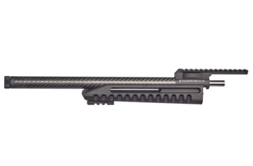 Image of Volquartsen Firearms Lightweight Threaded Rifle Barrel and Forend Ruger 10/22 Takedown, 22 LR, 1/2x28 TPI, Black Ends, VCTDLW-F-BE