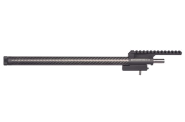 Image of Volquartsen Firearms Lightweight Threaded Rifle Barrel Only Ruger 10/22 Takedown, 22 LR, 1/2x28 TPI, Black Ends, VCTDLW-BE