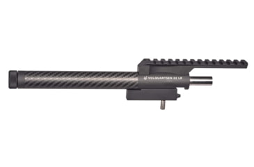 Image of Volquartsen Firearms Lightweight Threaded Rifle Barrel Ruger 22 Charger Takedown, 22 LR, 1/2x28 TPI, Carbon Fiber, VFCTDLW