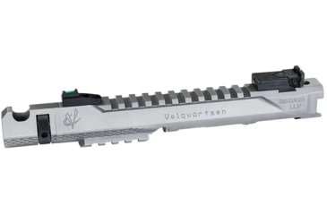Image of Volquartsen Firearms Mamba LLV Ruger MK IV .22 Long Rifle Complete Pistol Slide, Stainless, VC4LLV-0103