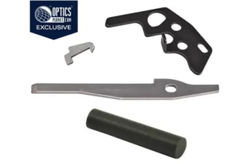 Image of Volquartsen Firearms OpticsPlanet Exclusive Automatic Bolt Release and Bolt Tune-Up Kit Bundle for Ruger &amp; TANDEMKROSS Shock Block Bolt Buffer for Ruger 10/22, Black