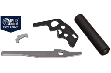 Image of Volquartsen Firearms OpticsPlanet Exclusive Automatic Bolt Release and Bolt Tune-Up Kit &amp; KIDD Innovative Design LR Bolt Buffer For Ruger 10/22, Black