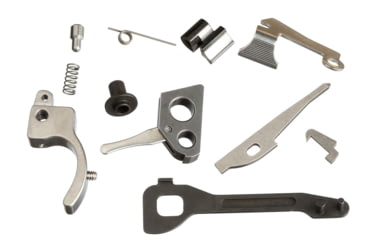 Image of Volquartsen Firearms Pistol Competition Kit, Ruger MKII/MKIII/22/45, Stainless Trigger, Silver, VC2PCK-S-ST