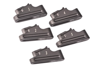Image of Volquartsen Firearms Pistol Magazine Base Pads for Ruger MK IV, 5-pack, VFTB-5