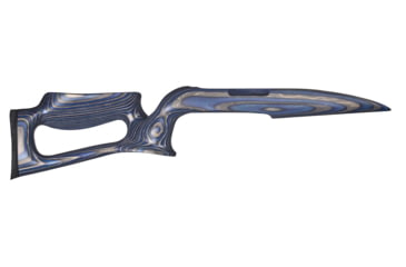 Image of Volquartsen Firearms Raptor Stock, 10/22, Blue, VF10RS-BL