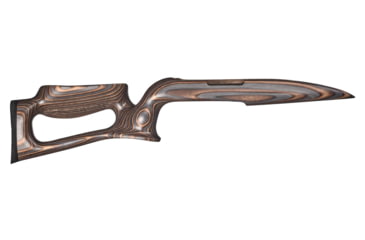 Image of Volquartsen Firearms Raptor Stock, 10/22, Brown/Gray, VF10RS-BG