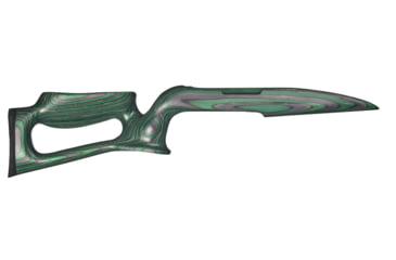Image of Volquartsen Firearms Raptor Stock, 10/22, Green, VF10RS-GR