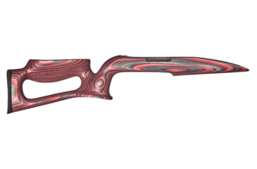 Image of Volquartsen Firearms Raptor Stock, 10/22, Red, VF10RS-R