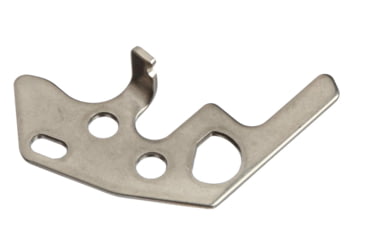 Image of Volquartsen Firearms Ruger 10/22 and 22LR Automatic Bolt Release, Silver, VC10BR-S-10