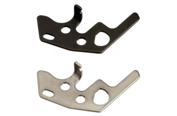 Image of Volquartsen Firearms Ruger 10/22 and 22LR Automatic Bolt Release, Black, Silver