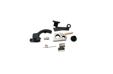 Image of Volquartsen Firearms Ruger Mark II Accurizing Kit, Curved, 2.25 lb, Anodized, Black, VC2AK-B