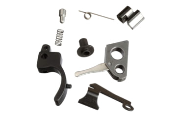 Image of Volquartsen Firearms Ruger Mark II Accurizing Kit, Curved, 2.25 lb, Anodized, Black, VC2AK-B