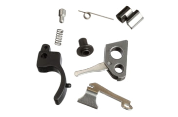 Image of Volquartsen Firearms Ruger Mark II Accurizing Kit, Curved, 2.25 lb, Anodized, Silver, VC2AK-S