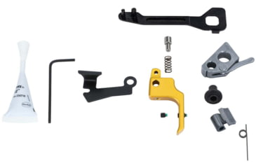 Image of Volquartsen Firearms Ruger Mark III Accurizing Kit, Flat, Gold, VC2AK-0185