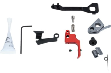 Image of Volquartsen Firearms Ruger Mark III Accurizing Kit, Flat, Red, VC2AK-0184