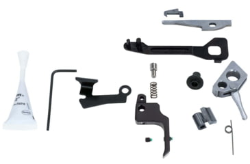 Image of Volquartsen Firearms Ruger Mark III Pistol Competition Kit, Flat, 2.25 lb, Black, VC2PCK-0006