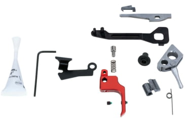 Image of Volquartsen Firearms Ruger Mark III Pistol Competition Kit, Flat, 2.25 lb, Red, VC2PCK-0007