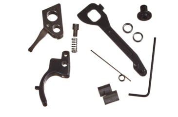 Image of Volquartsen Firearms Ruger Mark IV Accurizing Kit, Curved, 2.25 lb, Anodized, Black, VC4AK