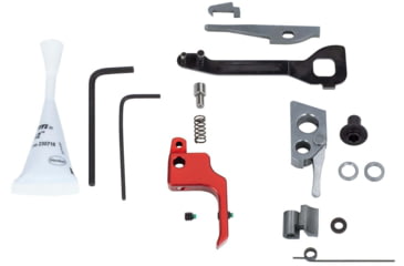 Image of Volquartsen Firearms Ruger Mark IV Pistol Competition Kit, Flat, 2.25 lb, Red, VC4PCK-0002