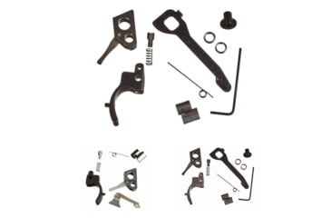 Image of Volquartsen Firearms Ruger MK Accurizing Kit, Black, Silver, Stainless