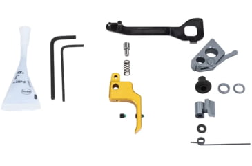 Image of Volquartsen Firearms Ruger Mark IV Accurizing Kit, Flat, Gold, VC4AK-0006