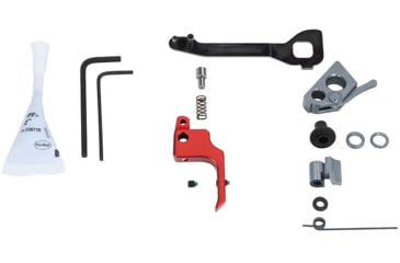 Image of Volquartsen Firearms Ruger Mark IV Accurizing Kit, Flat, Red, VC4AK-0005