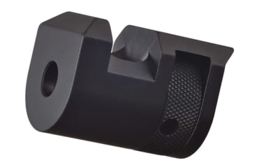 Image of Volquartsen Firearms Single-Port Compensator, Volquartsen LLV/Scorpion, Black Anodized Aluminum, VC3CL-ST-SP-B