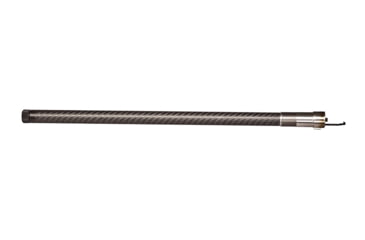 Image of Volquartsen Firearms THM Lightweight Threaded Rifle Barrel, Smith &amp; Wesson M&amp;P 15-22 Sport, .22 LR, 1/2x28 Thread, Carbon Fiber, Carbon Black, VC15THM-CT