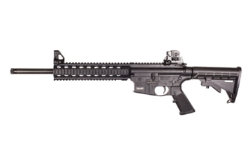 Image of Volquartsen Firearms THM Lightweight Threaded Rifle Barrel, Smith &amp; Wesson M&amp;P 15-22 Sport, .22 LR, 1/2x28 Thread, Carbon Fiber, Carbon Black, VC15THM-CT