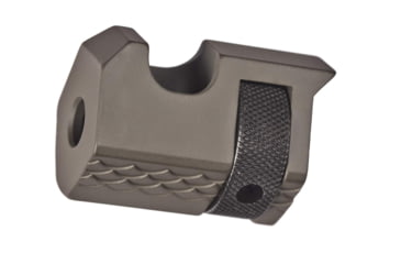 Image of Volquartsen Firearms V-Cut Single-port Compensator for LLV-4, Ruger, OD Green, VC4CL-OD