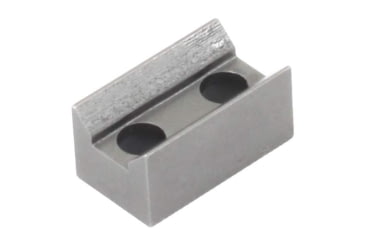 Image of Volquartsen Firearms V-Locking Block for 10/22 and 10/22 Magnum, Silver, VC10LB