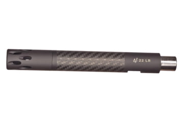Image of Volquartsen Firearms VF-6 Lightweight Barrel for 22 Charger Forward Blow Comp, Black, VF6-FBC