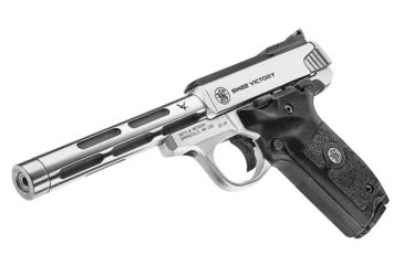 Image of Volquartsen Firearms I-Fluted SS Barrel with Forward Blow Comp for SW22, Silver, VCSWV-IF