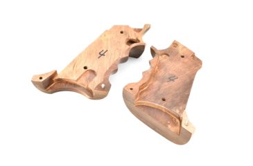 Image of Volquartsen Firearms Laminated Grips for MK IV, Right Handed, Brown, VCTRG-4-B-R