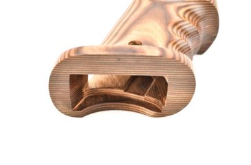 Image of Volquartsen Firearms Laminated Grips for MK IV, Right Handed, Brown, VCTRG-4-B-R