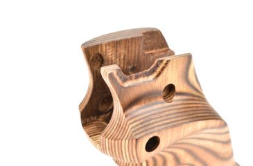 Image of Volquartsen Firearms Laminated Grips for MK IV, Right Handed, Brown, VCTRG-4-B-R