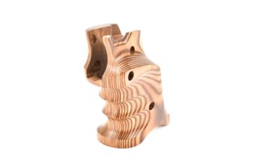 Image of Volquartsen Firearms Laminated Grips for MK IV, Right Handed, Brown, VCTRG-4-B-R