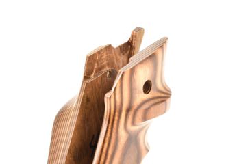 Image of Volquartsen Firearms Laminated Grips for MK IV, Right Handed, Brown, VCTRG-4-B-R