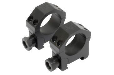 Image of Volquartsen Firearms Nova Scope Rings, Alloy, High, Black, 30mm VCHD-A-B-30MM-H, EDEMO1